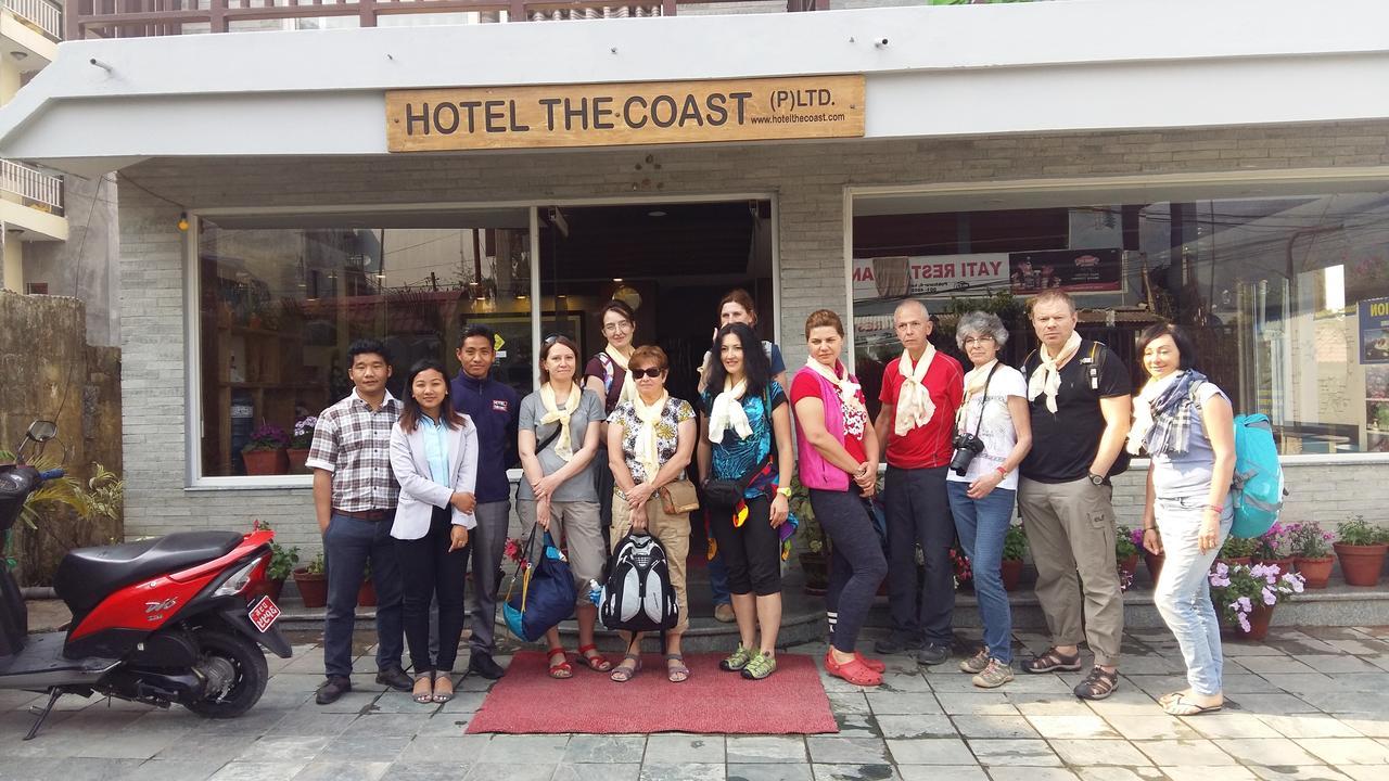 Hotel The Coast Pokhara Exterior foto