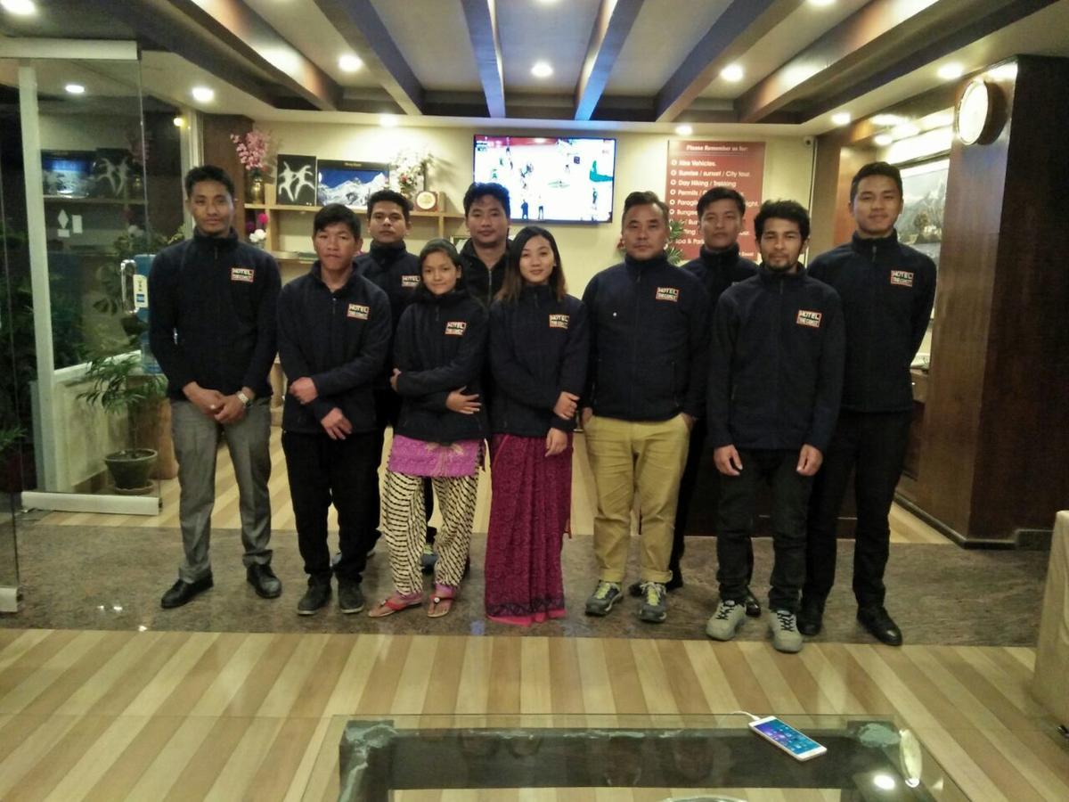 Hotel The Coast Pokhara Exterior foto