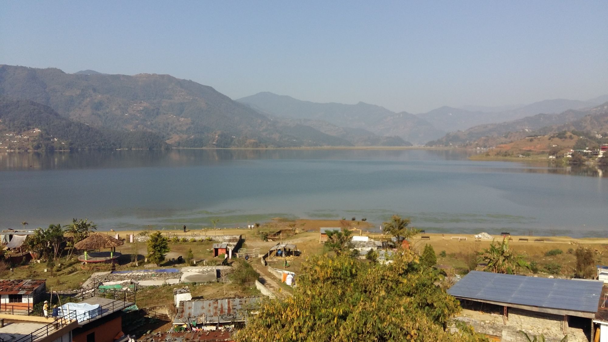 Hotel The Coast Pokhara Exterior foto
